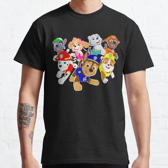 Discover Paw Patrol Characters