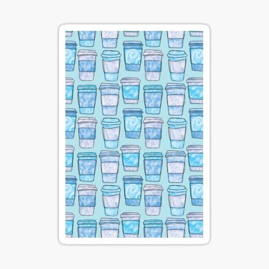 Discover Coffee Cups | Blues Palette