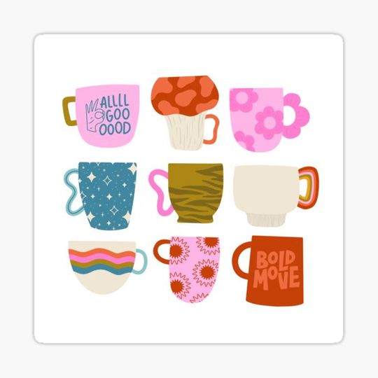 Discover Coffee Mug Art