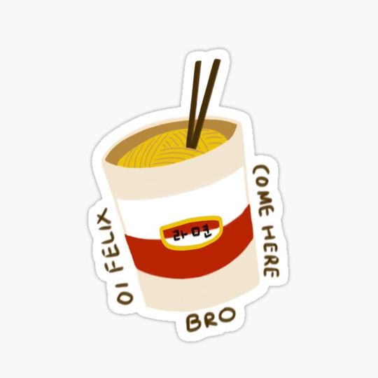 Discover Ramen Stray Kids Version