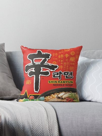 Discover Nongshim Shin Ramyun (Spicy)
