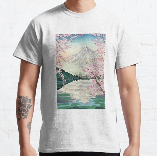 Discover cherry blossom mountains