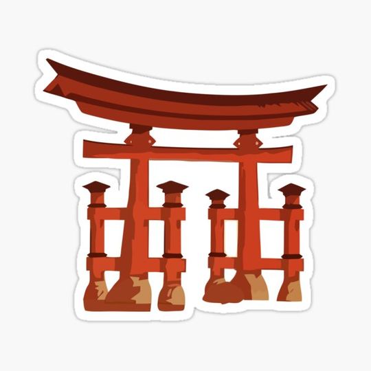 Discover Vintage Torii Gate