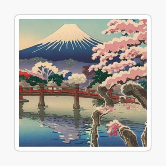 Discover Fuji Horizon Japan Landscape
