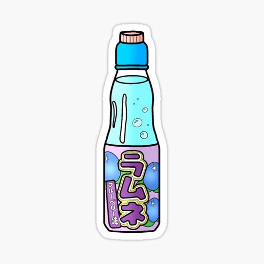 Discover Blueberry Ramune