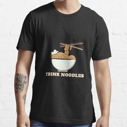 Discover Think Noodles black bg