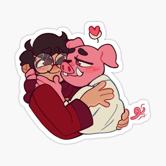 Discover Free Noodles Cuddle (Tang x Pigsy)