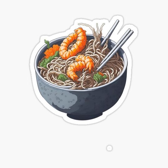Discover Japanses Ramen Noodles Bowl