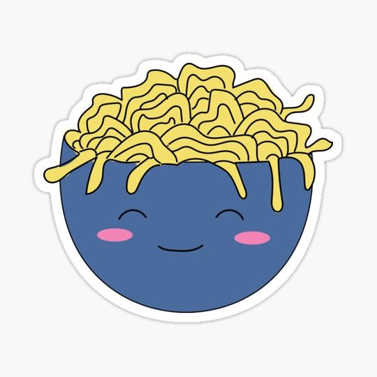 Discover Kawaii Noodles Bowl
