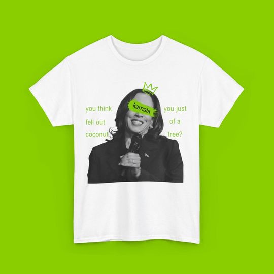 Discover Kamala Harris Brat T-Shirt
