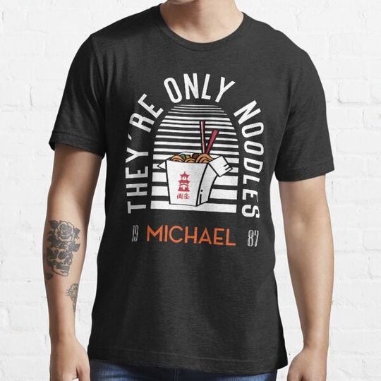 Discover They're Only Noodles Michael - 80 s MOVIE