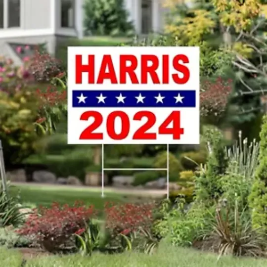 Discover KAMALA HARRIS 2024 for President Yard Sign