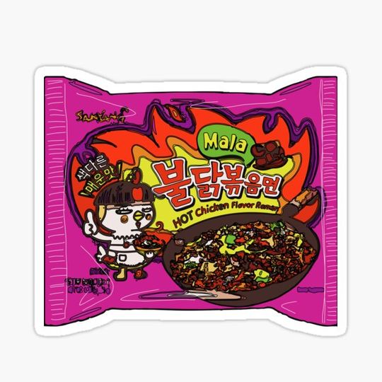 Discover Samyang Mala Spicy Ramyun