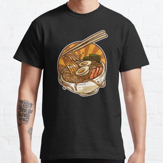 Discover ramen noodle artwork japan food