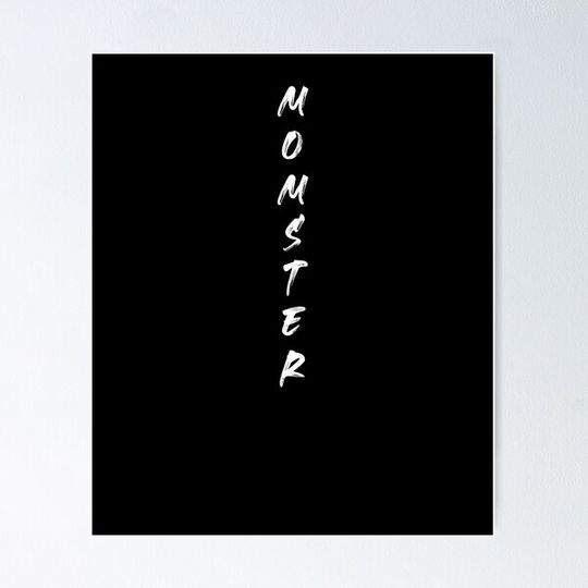 Discover Mama Mother Monster Momster Saying