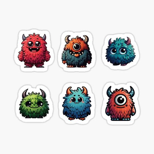 Discover Fury Monsters