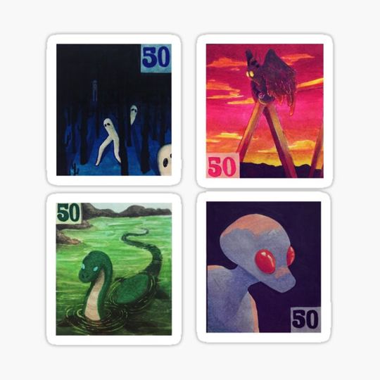 Discover Cryptid Stamps