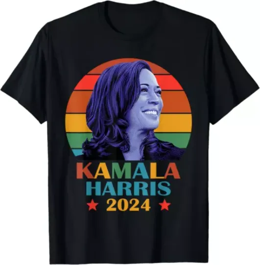 Discover Kamala Harris 2024 Vote President Kamala Election 2024 T-Shirt
