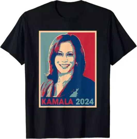 Discover Kamala Harris 2024 For President Election Democratic Party T-Shirt