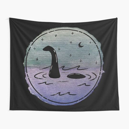 Discover Loch Ness Watercolor