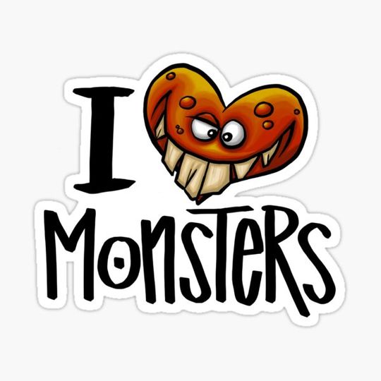 Discover I love monsters