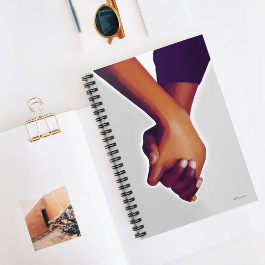 Discover Black Girl Gift Notebook, Black Woman Journal, African American Notebook, Melanin Woman Spiral Notebook