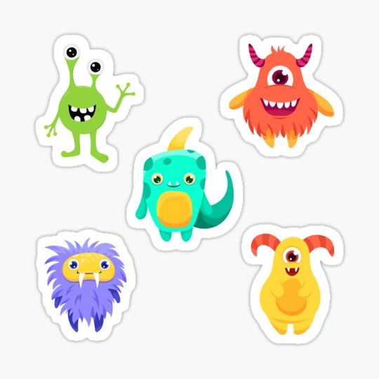 Discover Cartoon Aliens Pack