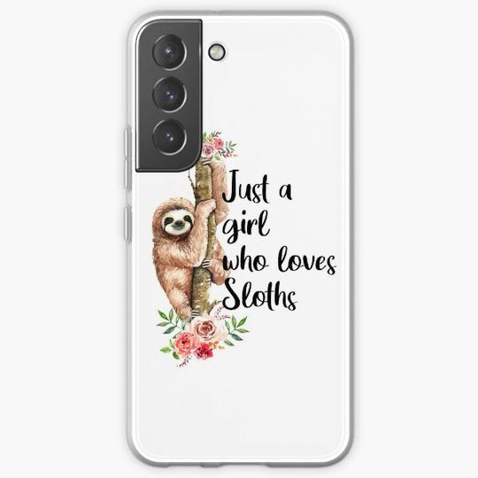 Discover Sloth Lover Gift Ladies Adulting Girl Who Loves Sloths