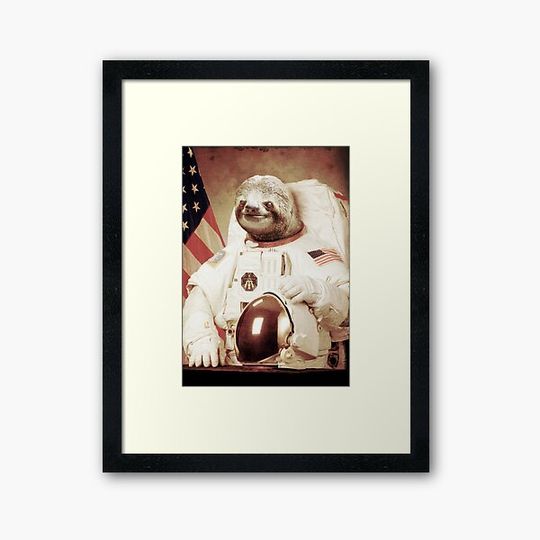 Discover Astronaut Sloth