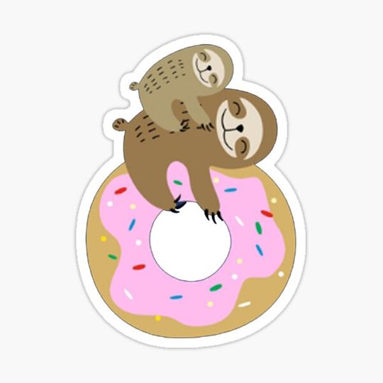 Discover sloths art