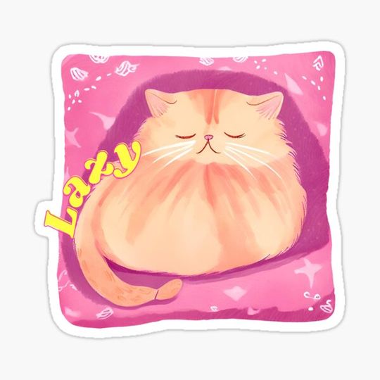 Discover “Lazy Cat Haven T-Shirt – Cute and Comfy for Animal Lovers”