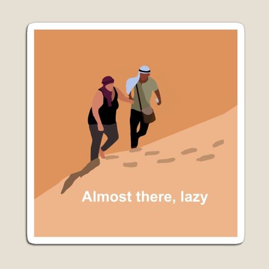 Discover Almost there, lazy
