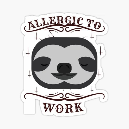 Discover Funny Sloth Meme Tshirt About Lazy Days Lazy Work People Sundays