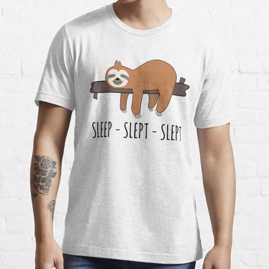 Discover Irregular Verbs : Sleep Slept Slept - Lazy Slorh