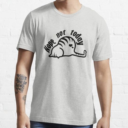 Discover nope, not today funny lazy cat meme, nope not today