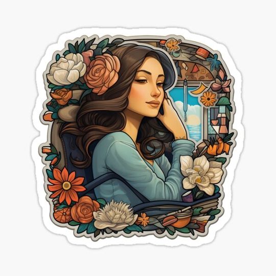 Discover National Lazy Mom's Day Sticker