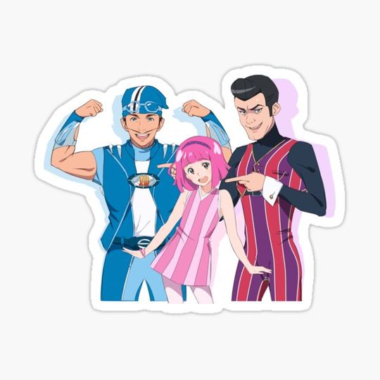 Discover lazytown