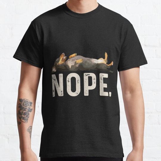 Discover Nope Lazy Dachshund