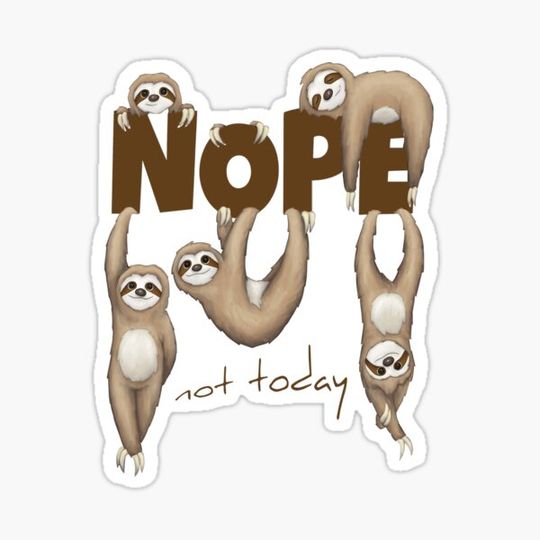 Discover Nope Not Today