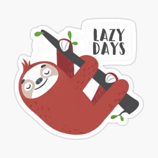 Discover Cute Lazy Day Sloth Gift For Sloth Lovers