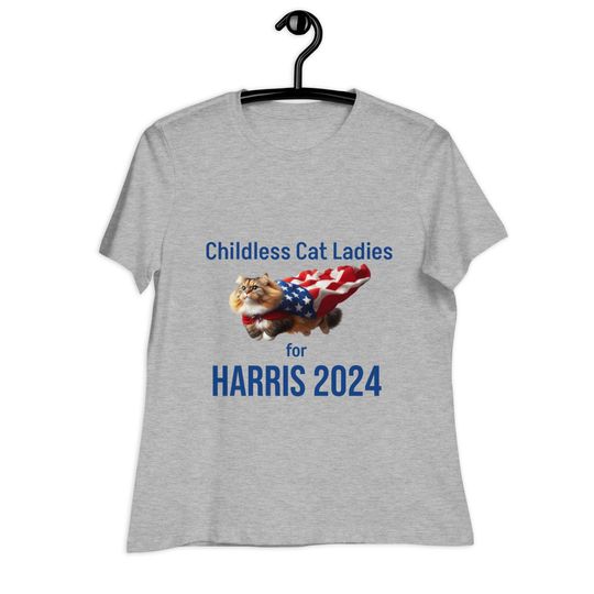 Discover Childless Cat Ladies for Harris 2024