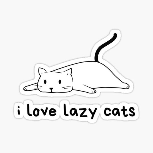 Discover i love lazy cats