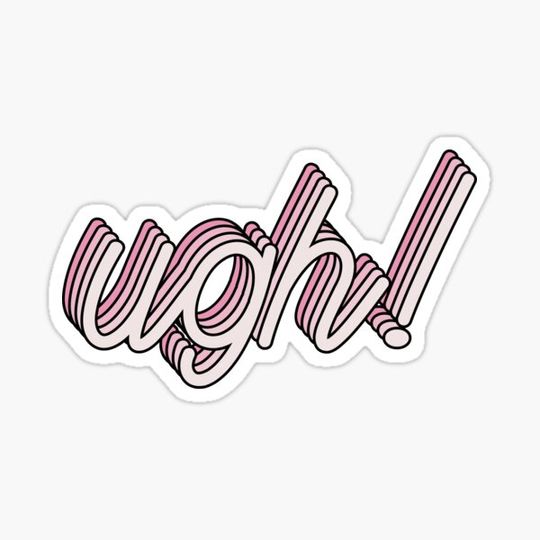 Discover ugh!