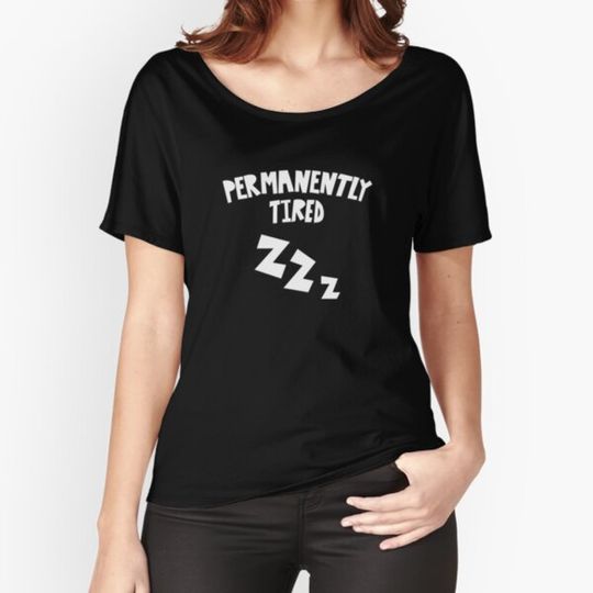 Discover Permanently Tired Lazy Humor