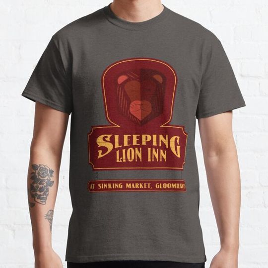 Discover The Sleeping Lion Inn SIgn