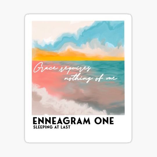 Discover Enneagram One Sleeping At Last