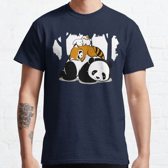Discover Comfy Sleeping Panda
