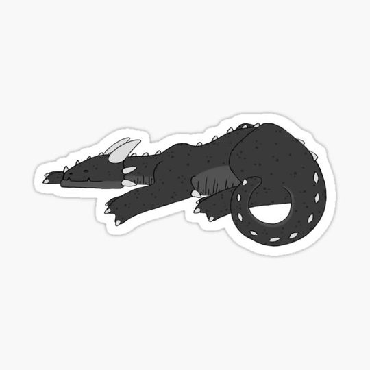 Discover Sleeping Black Dragon