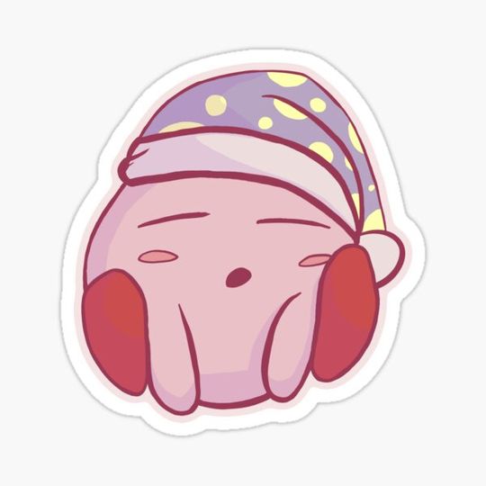 Discover Sleeping Kirby