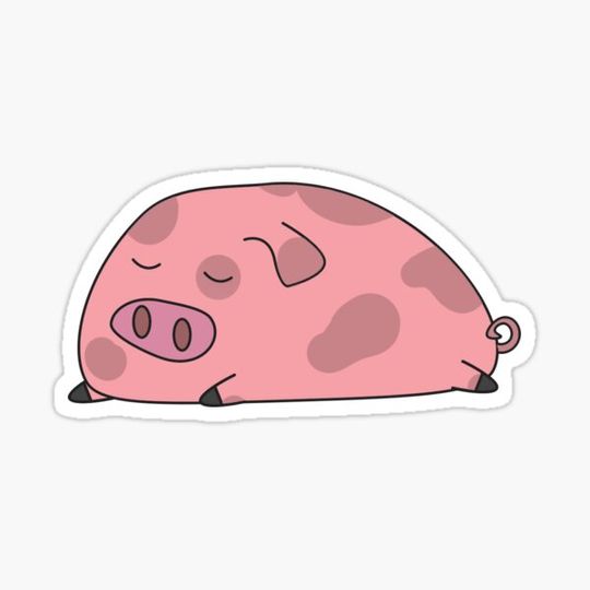 Discover Sleeping pig